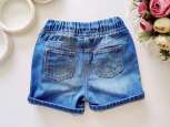12,18 міс зріст 86 Джинсові шорти для дівчинки - зображення 3