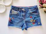 6,7 років, зріст 116,122 Шорти з вишивкою - зображення 1
