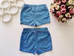 18,24 мес, рост 92 Легкие шорты для девочки - зображення 3