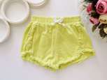 12,18 міс зростання 80,86 Трикотажні шорти для дівчинки - зображення 1
