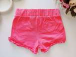 12,18 мес рост 86 Нові рожеві шорти для дівчинки - зображення 3