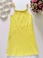 8,9 років, зростання 128,135 Новий літній лимонний сарафан - зображення 1
