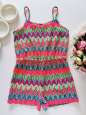8 років, зростання 128 Пляжний ромпер - зображення 1
