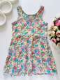 5 років, зріст 110 Квітковий літній сарафан - зображення 1