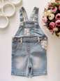 2,3 роки, зріст 98 Джинсовий комбінезон - зображення 1