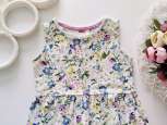 2,3 роки, зріст 92,98 Трикотажний сарафан у пташках - зображення 2
