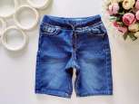 5,6 років, зріст 116 М'які джинсові шорти - зображення 1