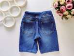 5,6 років, зріст 116 М'які джинсові шорти - зображення 3