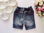 9,12 міс, зріст 74,80 Джинсові шорти для хлопчика - зображення 3