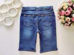 12,13 лет, рост 158 Стрейчевые джинсовые шорты - зображення 3
