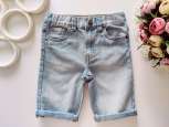 5,6 років, зріст 116 Блакитні джинсові шорти - зображення 1