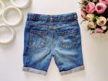 3,4 роки, зріст 98,104 Джинсові шорти для хлопчика - зображення 3