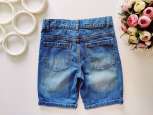 8,9 років, зріст 128,134 Джинсові шорти з підворотом - зображення 3