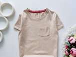 7,8 років, зріст 122,128 Нова бежева футболка - зображення 2