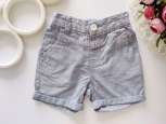 2,3 роки, зріст 98 Дитячі смугасті шорти - зображення 1