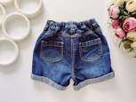 2,3 роки, зростання 92,98 Джинсові шорти - зображення 3