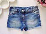 8 років, зріст 128 Дитячі джинсові шорти - зображення 1