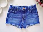 9,10 років, зріст 140 Блакитні джинсові шорти - зображення 1