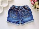 4,5 років, зріст 104,110 Джинсові шорти з підворотом - зображення 3