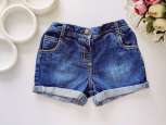 2,3 роки, зріст 92,98 Джинсові шорти з підворотом - зображення 2