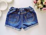 2,3 роки, зріст 92,98 Джинсові шорти з підворотом - зображення 4