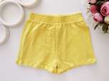 2,3 роки, зріст 92,98 Жовті шорти - зображення 1
