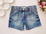 9 років, зріст 134 Джинсові шорти - зображення 1