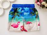 3,4 роки, зріст 104 Шорти з фламінго - зображення 4