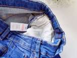 8 років, зріст 128 Модні джинсові шорти - зображення 2