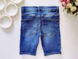 8 років, зріст 128 Модні джинсові шорти - зображення 3