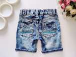 4,5 років, зріст 110 Джинсові шорти з потертостями - зображення 4