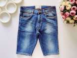 11 років, зріст 146 Стрейчові джинсові шорти - зображення 1
