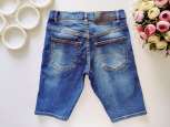 11 років, зріст 146 Стрейчові джинсові шорти - зображення 3