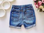 1,5,2 роки, зріст 86,92 Джинсові шорти з підворотом - зображення 3