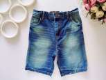 7,8 років, зріст 122,128 Джинсові шорти з потертостями - зображення 1