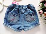 2-4 года, рост 92-104 Джинсовые шорты для девочки - зображення 3