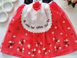 7,8 років, зріст 122,128 Нова карнавальна сукня червоної шапочки - зображення 3