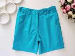 11,12 років, зріст 146,152 Блакитні шорти для хлопчика - зображення 1