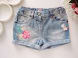 2,3 роки, зріст 98 Джинсові шорти - зображення 1