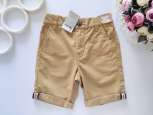 7 років, зріст 122 Нові гірчичні шорти - зображення 1