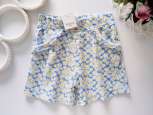 4,5 років, зріст 104,110 Нові дитячі шорти в ромашках - зображення 1