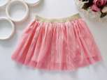 18,24 мес, рост 86,92 Розовая детская юбка, фатин - зображення 1