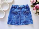 12,18 міс зріст 86 Джинсова спідниця - зображення 1