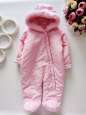 3,6 міс, зріст 68 Демісезонний комбінезон для дівчинки - зображення 1