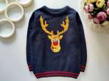 2,3 роки, зріст 98 Светр з оленем - зображення 1