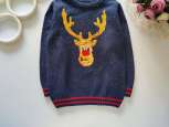 2,3 роки, зріст 98 Светр з оленем - зображення 3