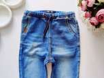 12,18 міс зріст 86 Стрейчові джинси на резинці - зображення 2