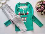 9,10 років, зріст 134,140 Новорічна дитяча піжама - зображення 1