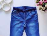 10 років, зріст 140 Джинси на гумці, стрейч - зображення 2