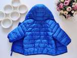 6,9 мес, рост 74 Теплая демисезонная курточка - зображення 4